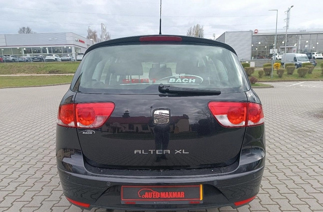 Seat Altea XL cena 23900 przebieg: 213000, rok produkcji 2011 z Góra małe 529